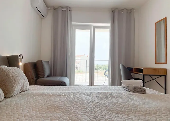Caramel Comforts With Sea View In Stinjan Only 300 M From The Beach, Free Parking Apartament *