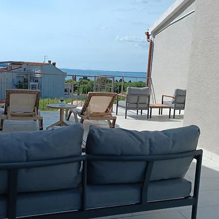 Caramel Comforts With Sea View In Stinjan Only 300 Meters From The Apartment *