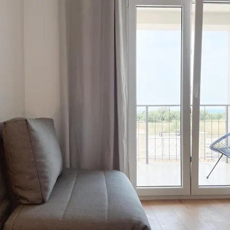 Caramel Comforts With Sea View In Stinjan Only 300 M From The Beach, Free Parking 公寓 *