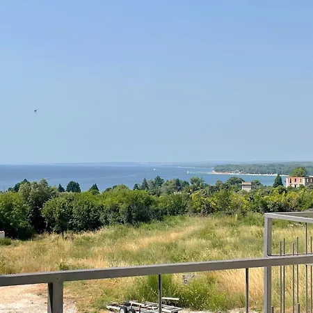 Caramel Comforts With Sea View In Stinjan Only 300 M From The Beach, Free Parking *