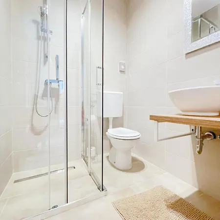 Caramel Comforts With Sea View In Stinjan Only 300 M From The Beach, Free Parking Apartment *