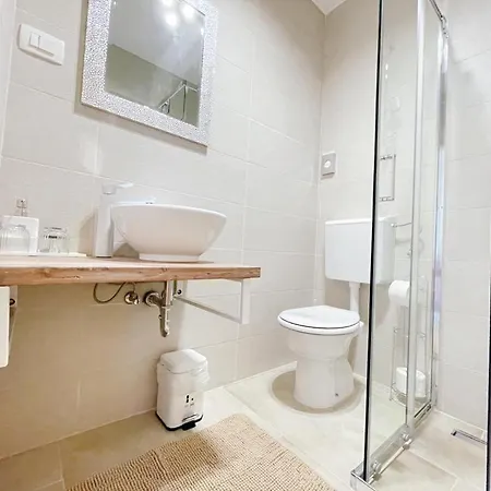 Caramel Comforts With Sea View In Stinjan Only 300 M From The Beach, Free Parking Apartment *