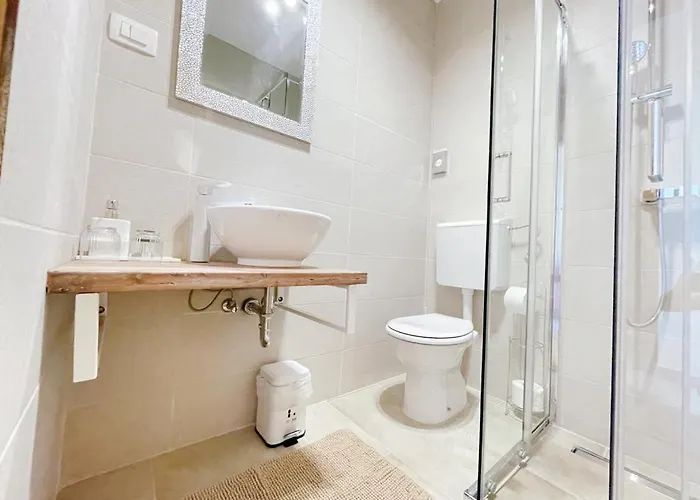 Caramel Comforts With Sea View In Stinjan Only 300 M From The Beach, Free Parking Appartamento *