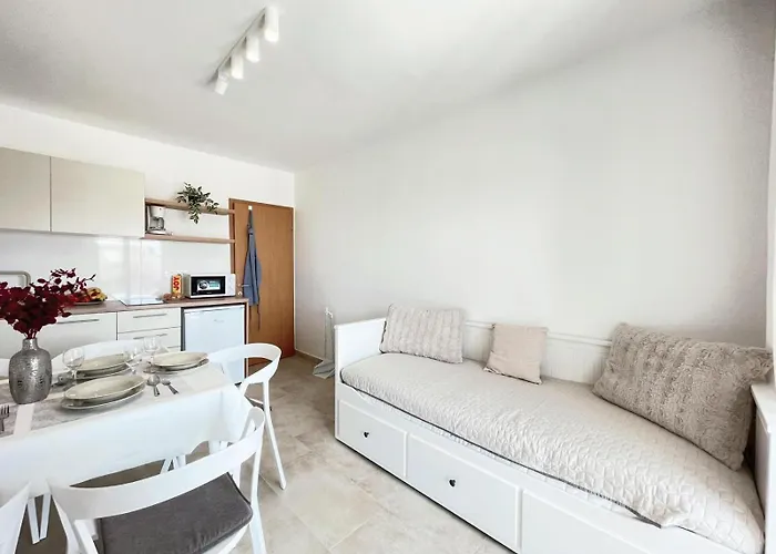 Caramel Comforts With Sea View In Stinjan Only 300 M From The Beach, Free Parking Pola